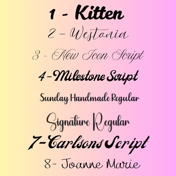 Custom Name Tumbler, Personalized Tumbler, Custom Text Tumbler, Name Water Cup - Picture 3 of 8